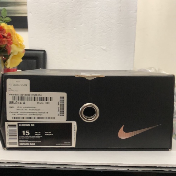 NIKE LEBRON JAMES XII INSTINCT BASKETBALL SNEAKERS MENS SIZE 15 - Picture 16 of 16